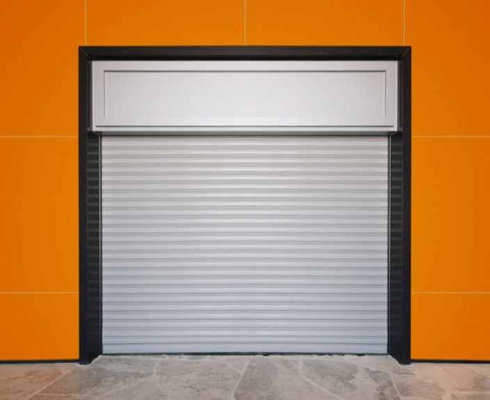Easy Installation High Speed PVC Roll Up Rapid Shutter Door 304 Stainless Steel Modern Design Zipper