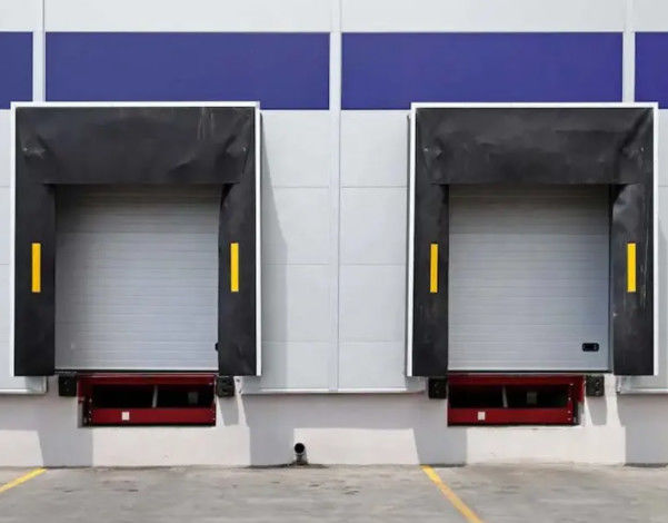 Industrial Adjustable Loading System Dock Door Shelter with Customized Color