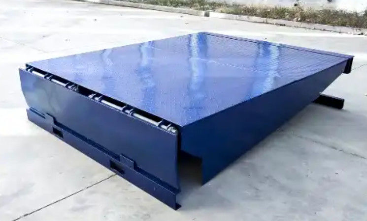 25000-40000LBS Safe Design Dock Door Levelers Workshop Automatic Dock Plate Customizable Lip Length Mechanical Design