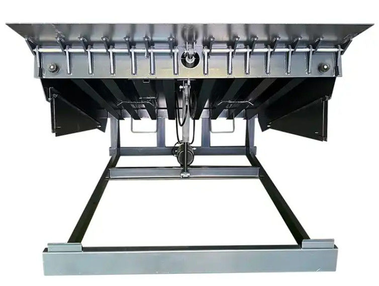 Mechanical Workshop Automatic Dock Plate Dock Door Levelers 25000-40000LBS Safe Design For Industrial