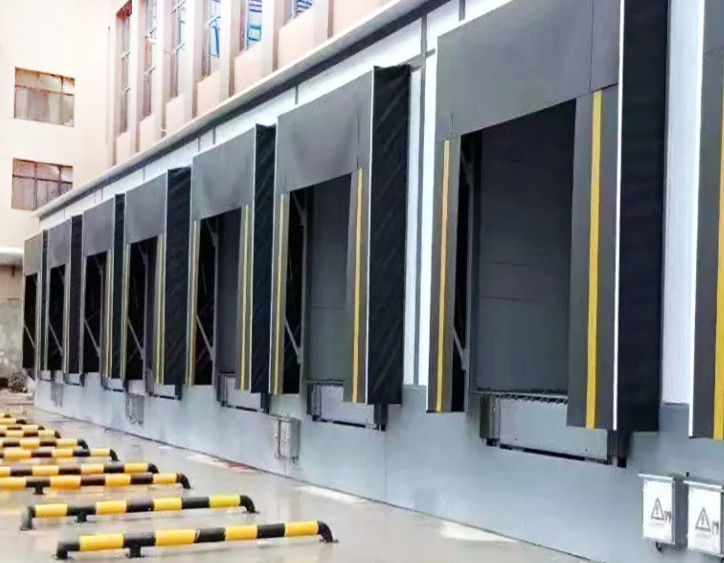 High Portability Industrial Adjustable Inflatable Insulated Airtight Sealed Dock Shelter Duty Steel Structure Durability