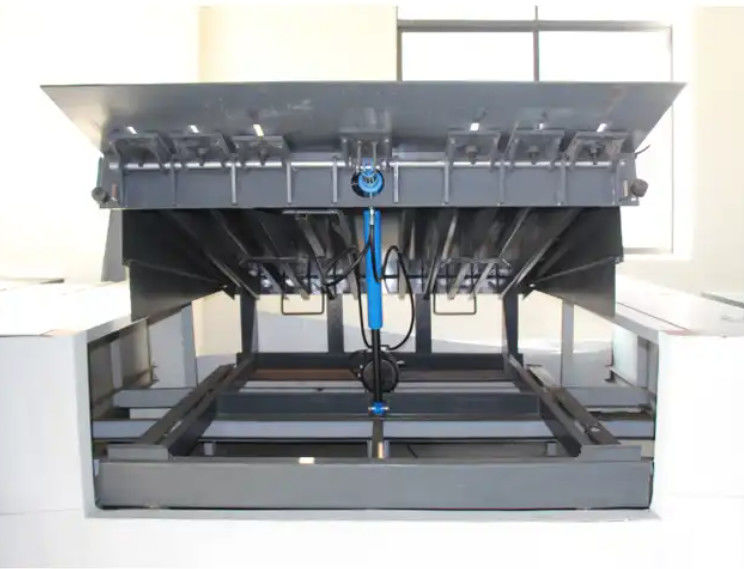 Customizable Lip Length Dock Door Levelers Workshop Automatic Dock Plate 25000-40000LBS Safe Design for Loading Docks