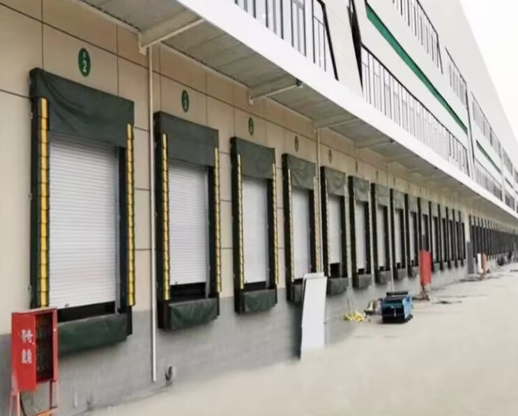 High Durability Adjustable Loading System dock door shelter built for Industrial applications Wuxi Technology Factory Inflatable Loading Container Dock Shelter