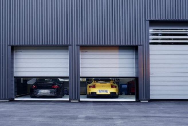 Aluminum Alloy Motor Power 075KW Aluminum High Speed Spiral Door Automatic Insulated Thermal Insulation Roll Up Doors