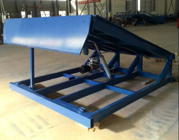Automatic Dock Plate Dock Door Levelers Safe Electric Hydraulic Dock Leveler 6-15 Tons Factory Loading Container Dock Leveler