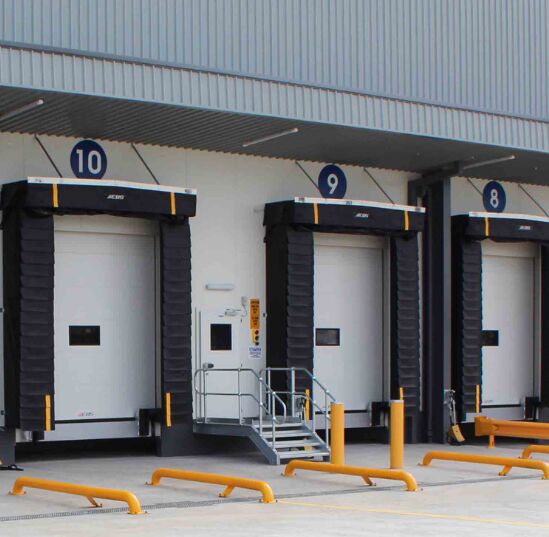 OEM Wholesale Industrial Style Outdoor Waterproof High Durability Adjustable Loading System dock door shelter Customized Color