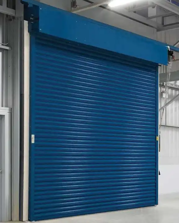 Life Span≥5 Million Times Aluminum Transparent High Speed Spiral Door Safety Efficiency Safety Efficiency Customized As Order