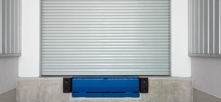 Firm Structure Hydraulic Loading Dock Super Safety For Warehouse / Workshop