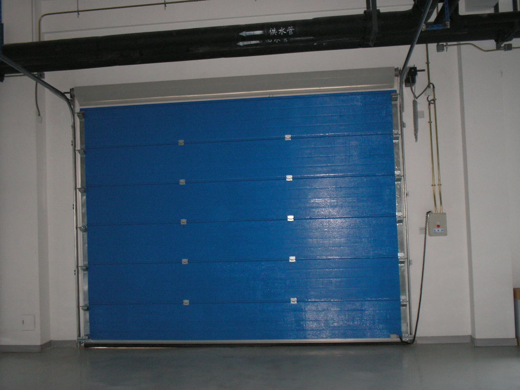 Steel Insulated Sectional Overhead Doors , Commercial Sectional Doors