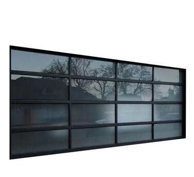 UV Proof Aluminum Insulated Garage Doors Easy Installation High / Vertical Lift
