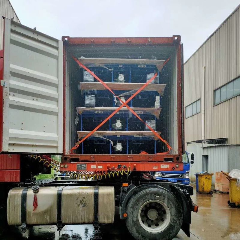 Container Load 40000LBS Hydraulic Dock Leveler