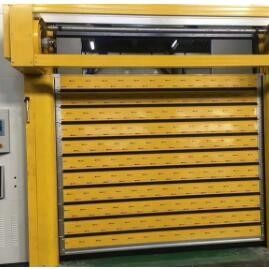  Industrial High Speed Roller Shutter Doors With Electrical Mechanical Drive