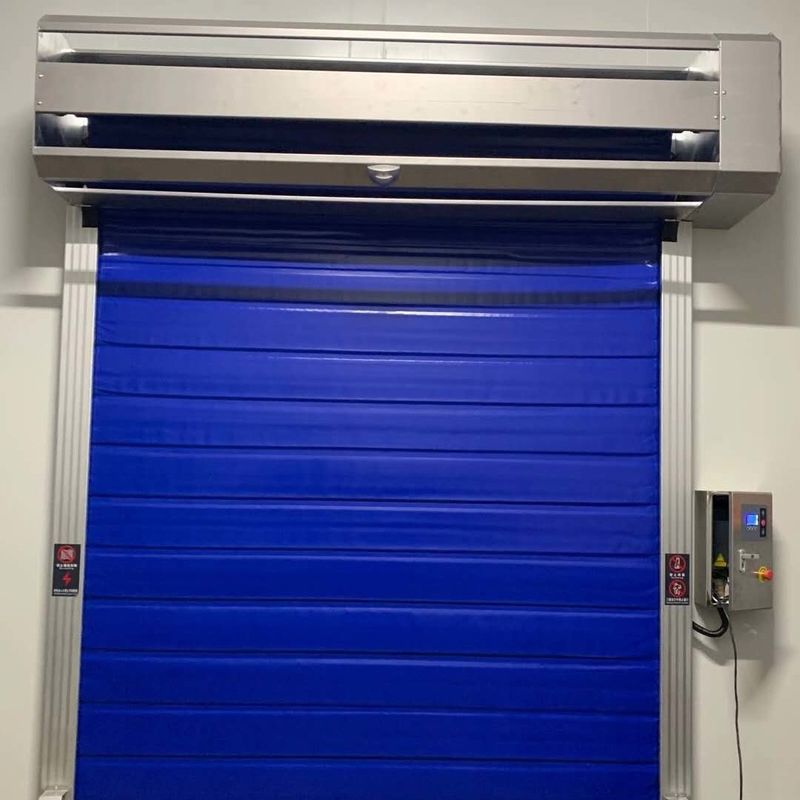 0.5-1.5m/S Opening Close Insulation 1176pa High Speed Freezer Door