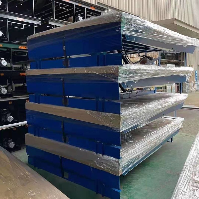 8000KG Container Load  Hydraulic Loading Dock Leveler Heavy Duty
