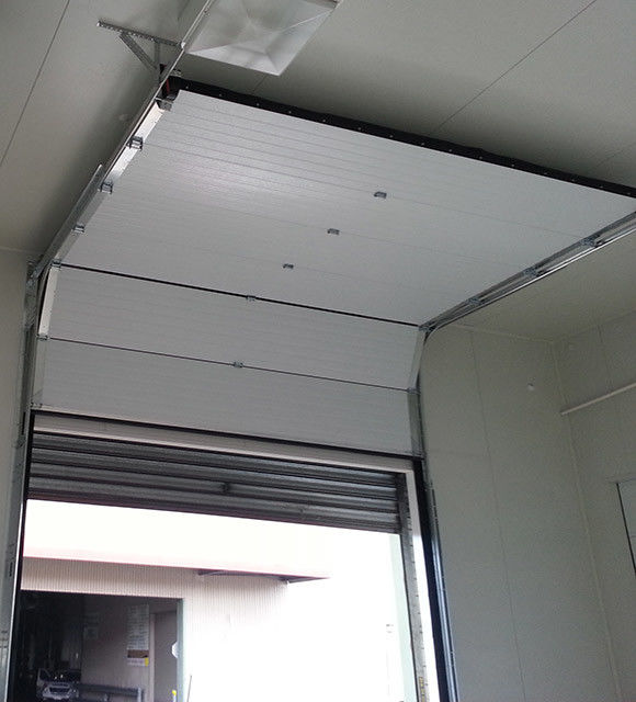 Aluminium Steel Sheet Insulated Sectional Garage Sandwich Doors Overhead Panel
