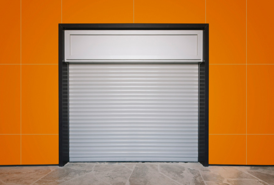 Waterproof PVC Rapid Shutter Door High Speed-35 To 65 Celsius Degree China Clean Workshop Pvc Fabrics Fast Rolling door