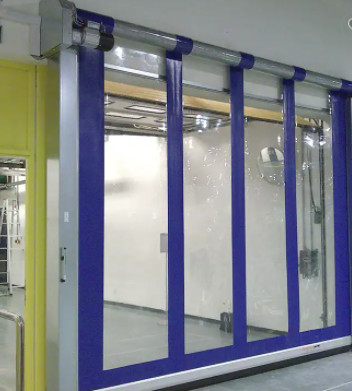Double Glazing Aluminum Sectional Door For Commercial 9x8 9x7 16x7 Overhead Glass