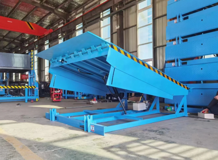 Workshop Automatic Bestseller 6Ton Container Loading Unloading Dock ...