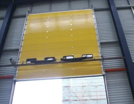 Electric Manual Integration Insulated Overhead Security Insulated Sectional Doors Double Thickers Layer Steel Plate
