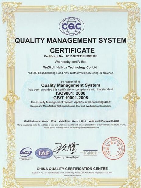China CHINA DESEO GROUP LIMITED certification